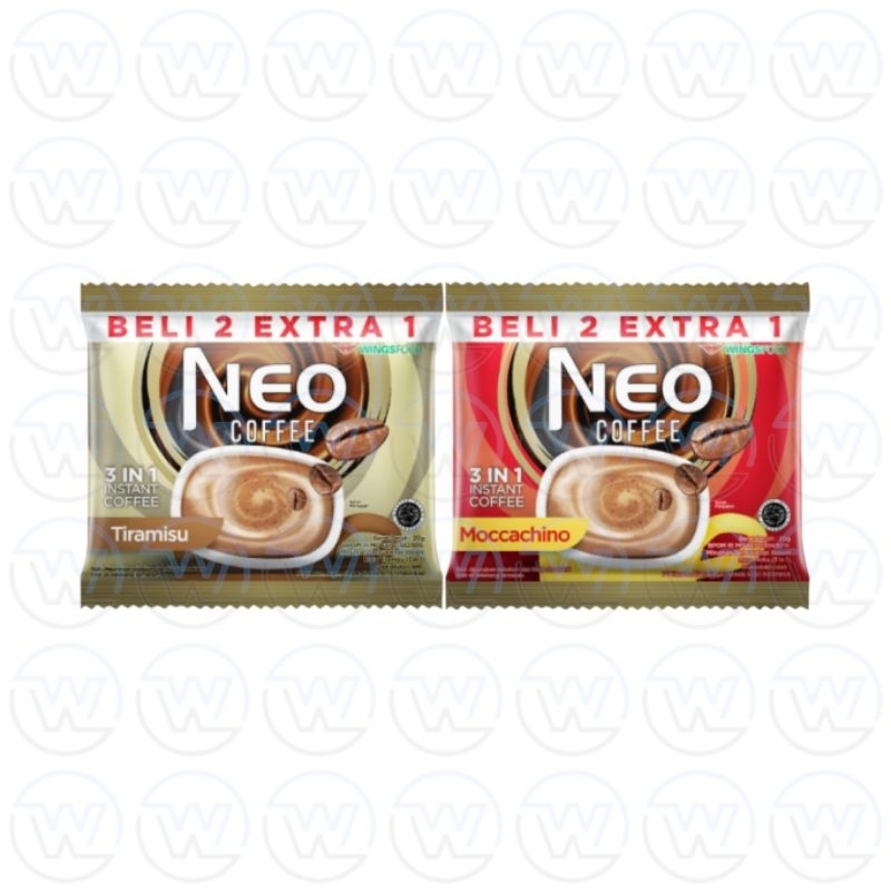 

Neo Coffee 20gr × 15 Sachet