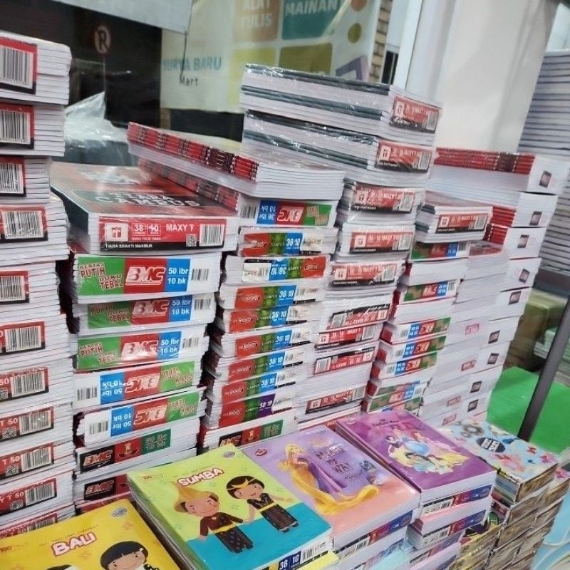 

Live Buku ATK SURYA BARU