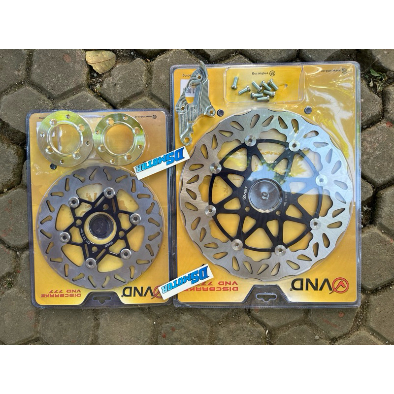 disc piringan cakram VND racing floating depan belakang PNP satria 2tak hiu lumba satriaR satriahiu 