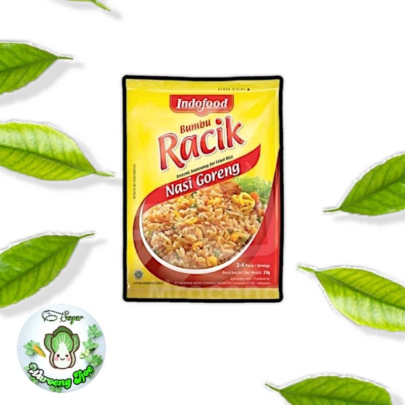 

Bumbu Racik Nasi Goreng