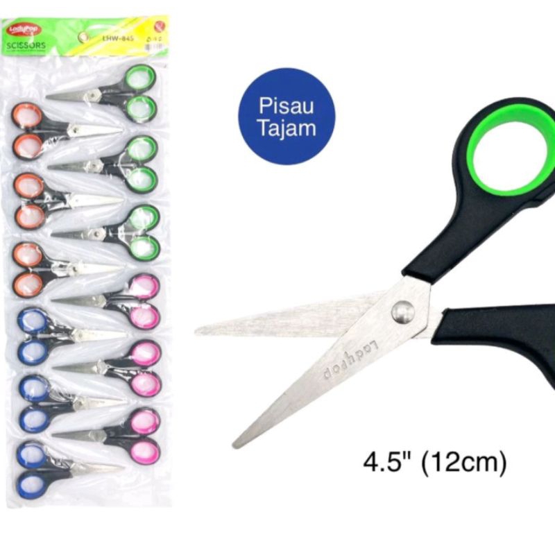 

gunting ladypop 4,5 inch