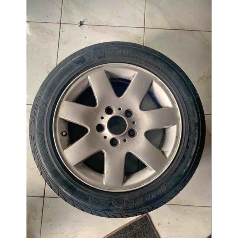 Velg Ban Serep Cadangan Original Bmw R16 Bmw E46 N46