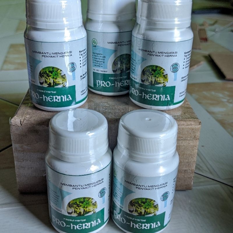 Pro Hernia Herbal Turun Bero | Berkhasiat Mampu Mengobati Hernia Turun Bero | Kapsul Herbal Pro Hern