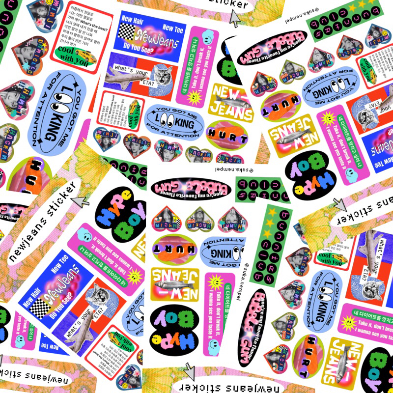 

newjeans sticker by Suka.nempel