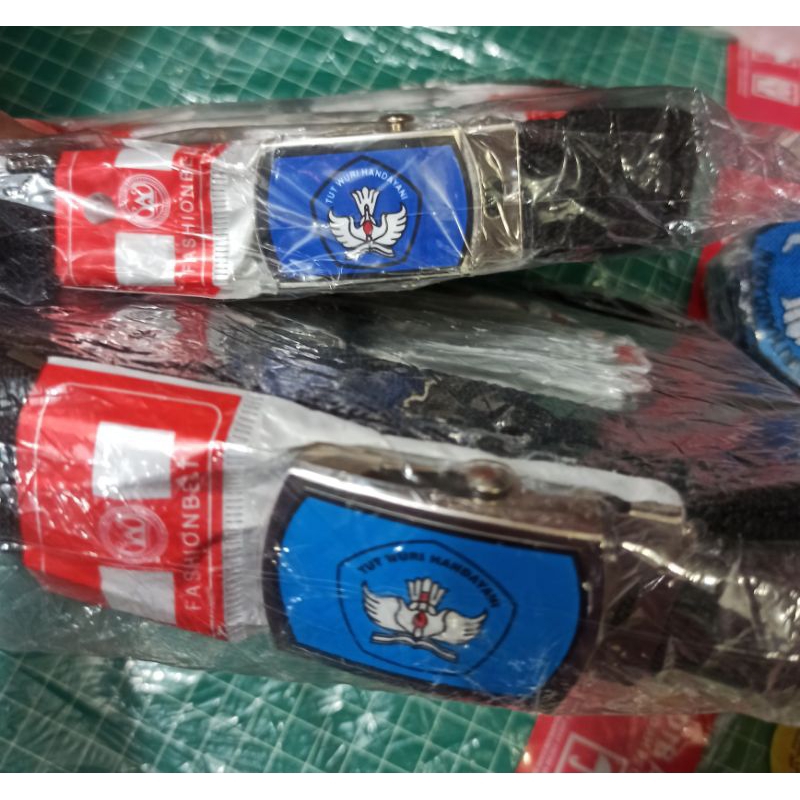 GESPER / IKAT PINGGNG TUT WURI HANDAYANI / SABUK LOGO TUT WURI HANDAYANI
