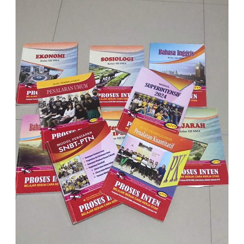 Buku Modul INTEN 2024