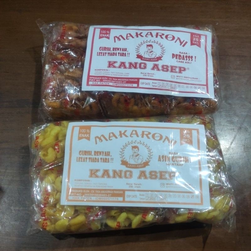 

Makaroni Kang Asep isi 25 Pcs