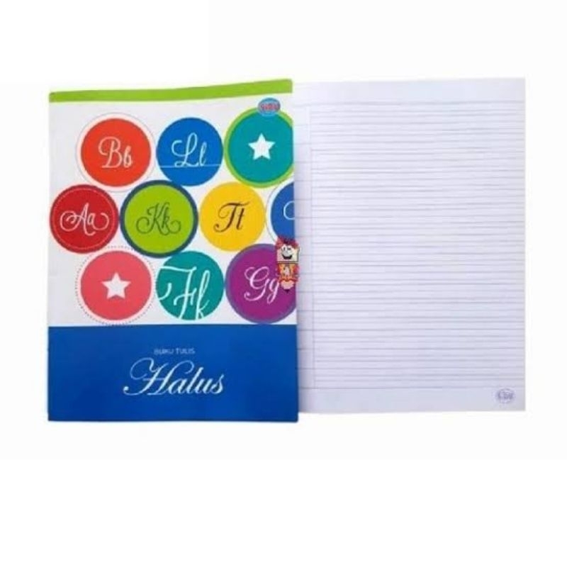 

[1 PACK / 10 BUKU] BUKU TULISAN INDAH SIDU 38 LEMBAR / BUKU TULIS HALUS SIDU 38 LBR