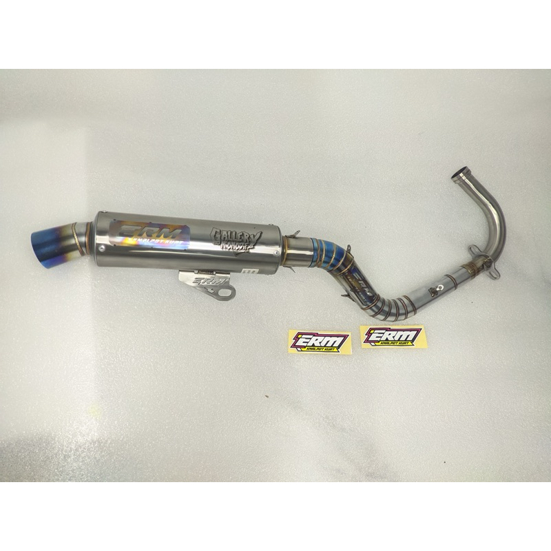 KNALPOT TITANIUM MIO ORIGINAL ERM KNALPOT