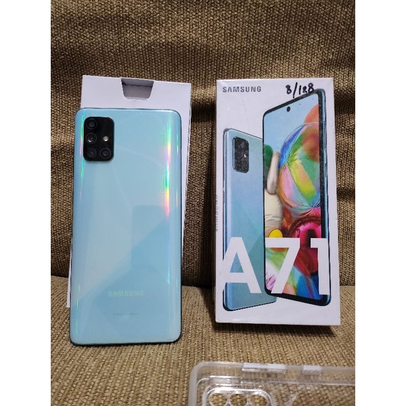 Samsung A71 SEIN ram 8g rom 256gb normal mulus lcd bersih original
