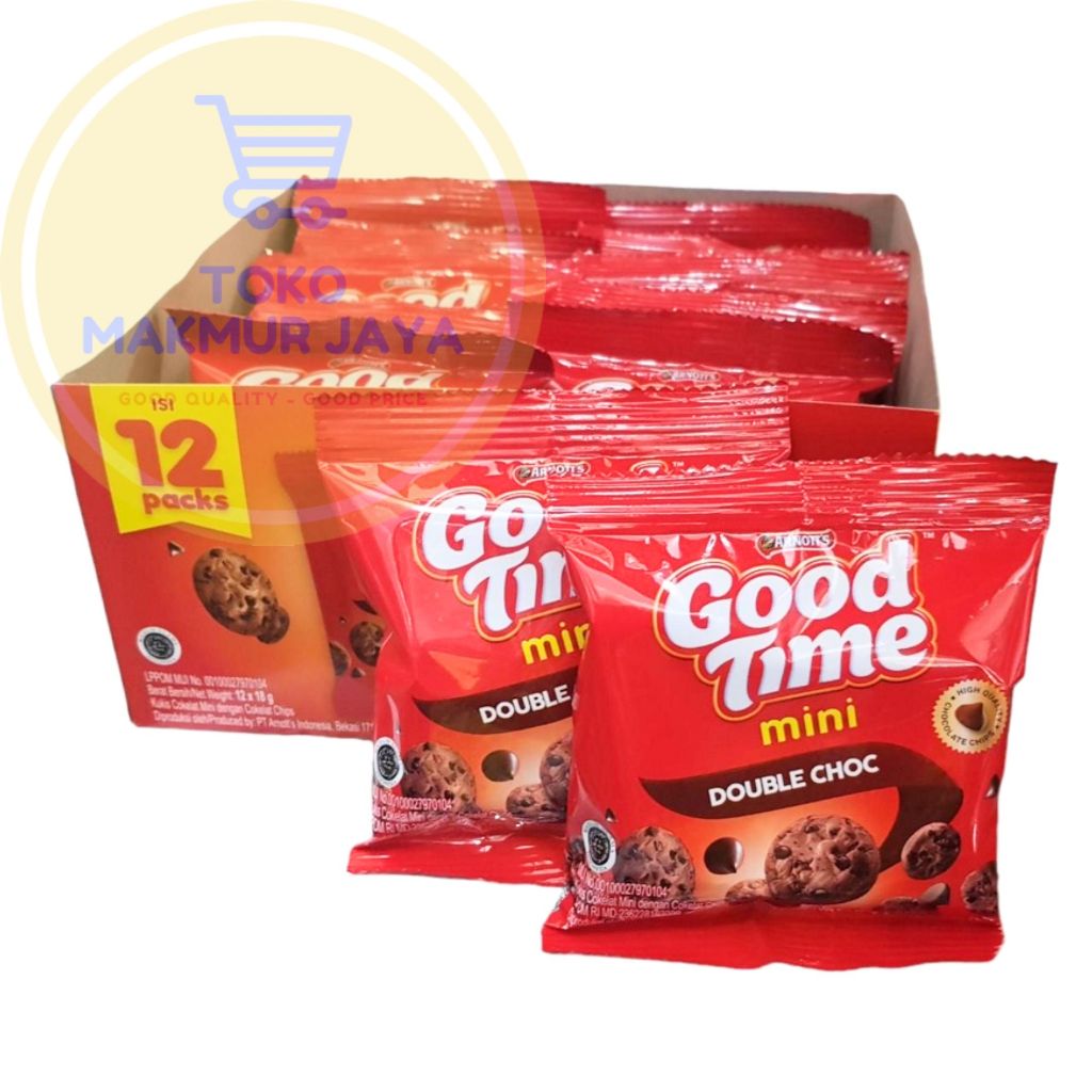 

GOOD TIME MINI BISKUIT PACK | 12pcs