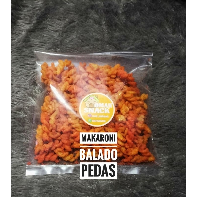 

MAKARONI SPIRAL PEDAS BALADO 100 GRAM