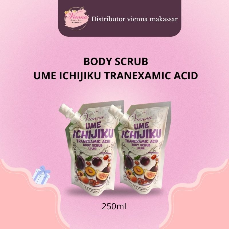 VIENNA BODY SCRUB UME ICHIJIKU 250ML