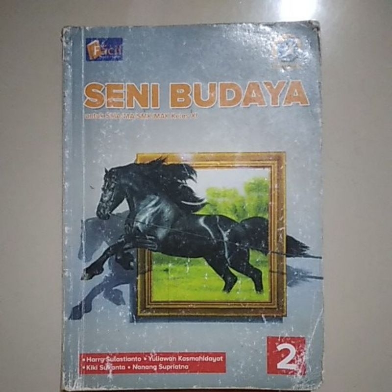 

Buku Seni Budaya Kelas XI (11) Facil edisi revisi 2016