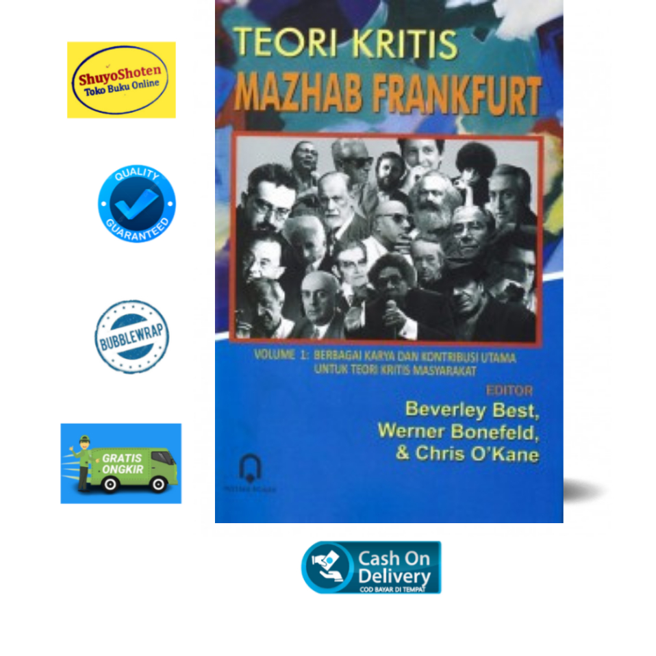 TEORI KRITIS MAZHAB FRANKFURT VOL. 1