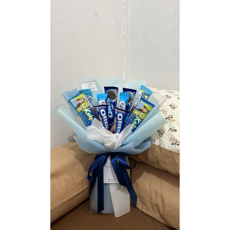 

Snack Bouquet Blue