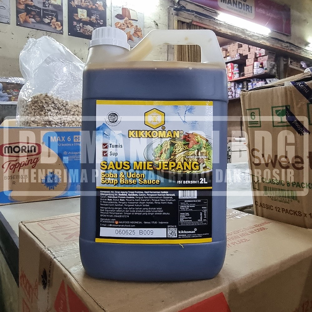 

KIKKOMAN SAUS MIE JEPANG 2 L
