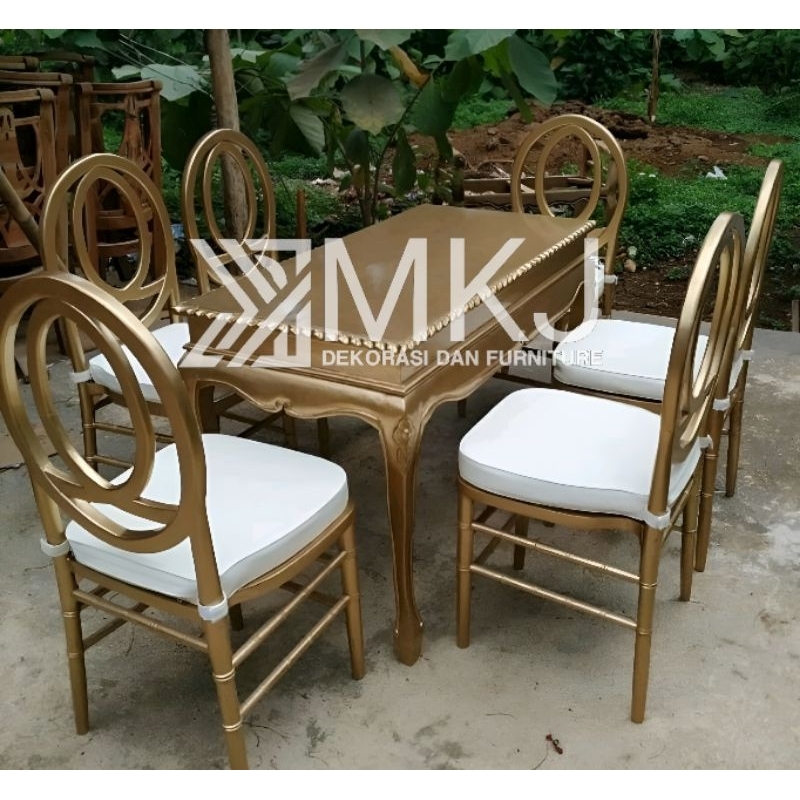 SET AKAD OLIVIA/KURSI AKAD OLIVIA/DEKORASI AKAD OLIVIA