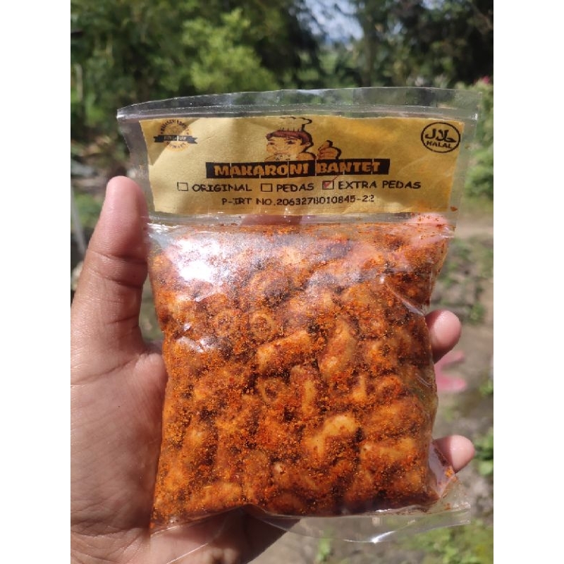 

MAKARONI BANTAT EXTRA PEDAS