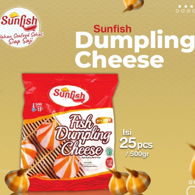 

SUNFISH Dumpling cheese