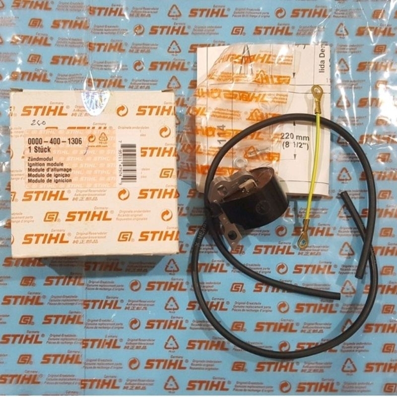 Ignition Module CDI Senso/Chainsaw MS-230 MS-250 STIHL ORIGINAL