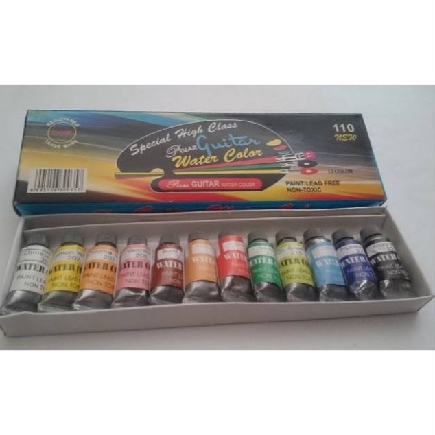 

LANGSUNG BELI GAN Cat Air Gitar Love GuitarPolar Guitar No 11 12 Warna