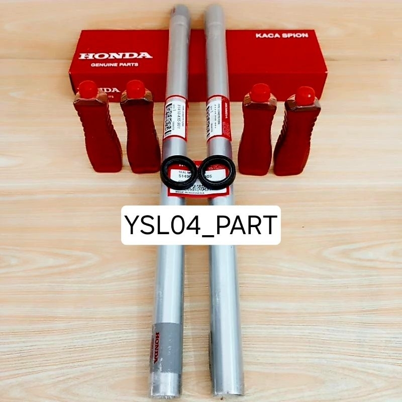 AS SHOCK DEPAN KYE PLUS OIL SOK 4 PCS MEGAPRO NEW VERZA MEGAPRO MONO ORI