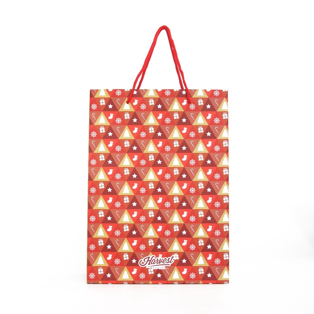

KUALITAS OKE Paper Bag Natal Christmas Jolly Iconic