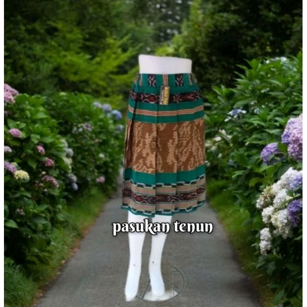 ROK TENUN Rok tenun Jepara rok wanita rok wanita tenun rok wiru tenun rok pliskit tenun rok batik.RO