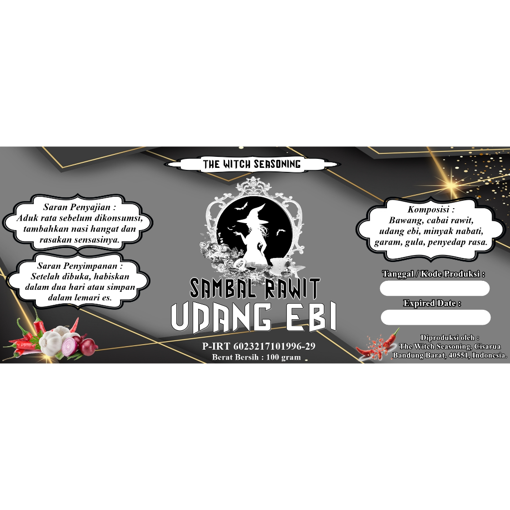 

SAMBAL RAWIT TWS_UDANG EBI