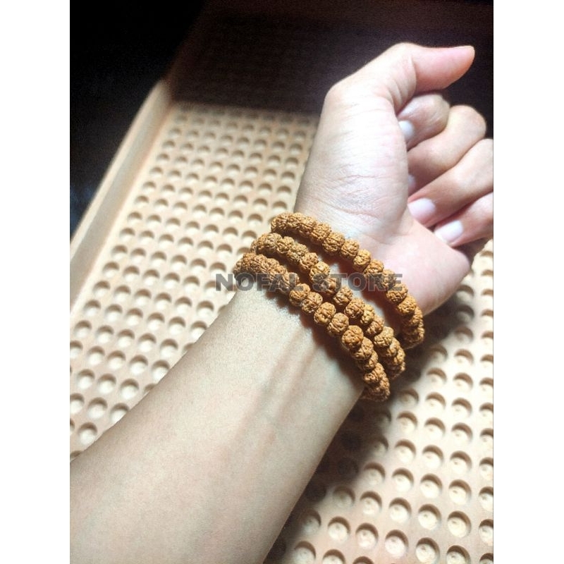 GELANG RUDRAKSHA KECIL JENITRI KECIL SMALL FAVORIT