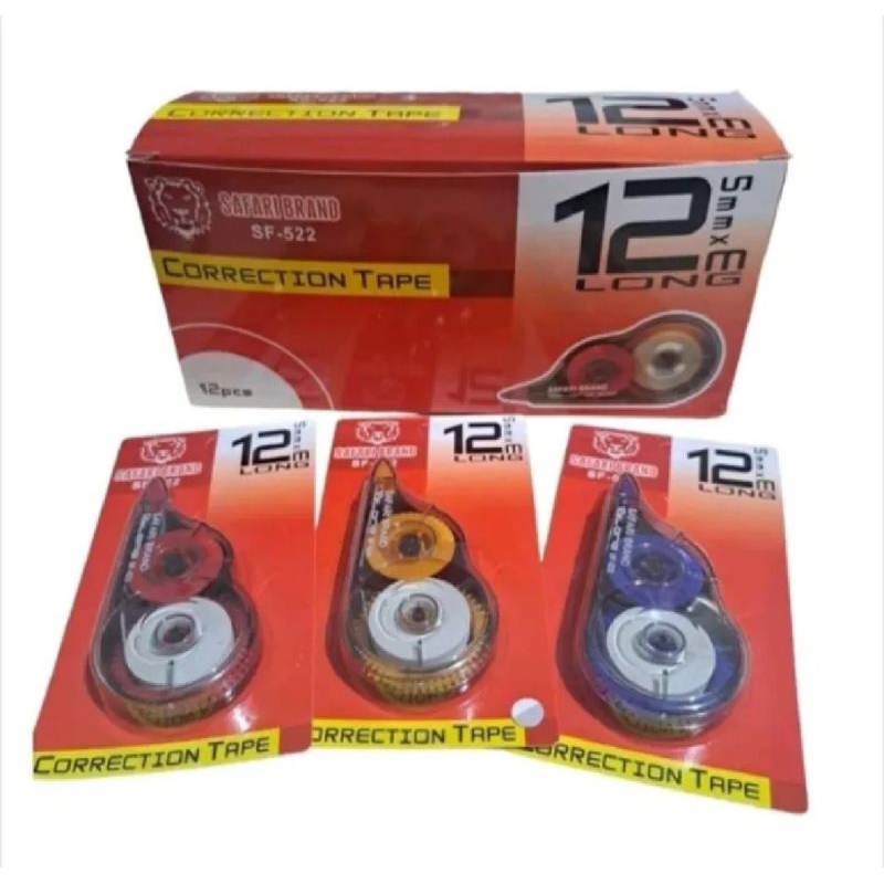 

21Meter Joyko CorrectionsTape /Tipe X Roll Kertas Joyko