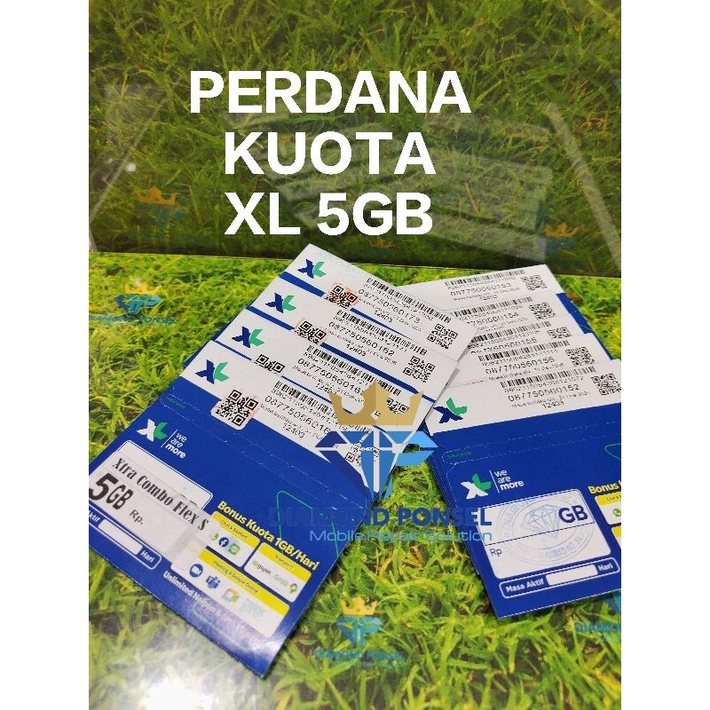 KARTU PERDANA KUOTA XL 3GB