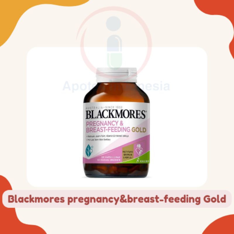 BLACKMORES VITAMIN IBU HAMIL