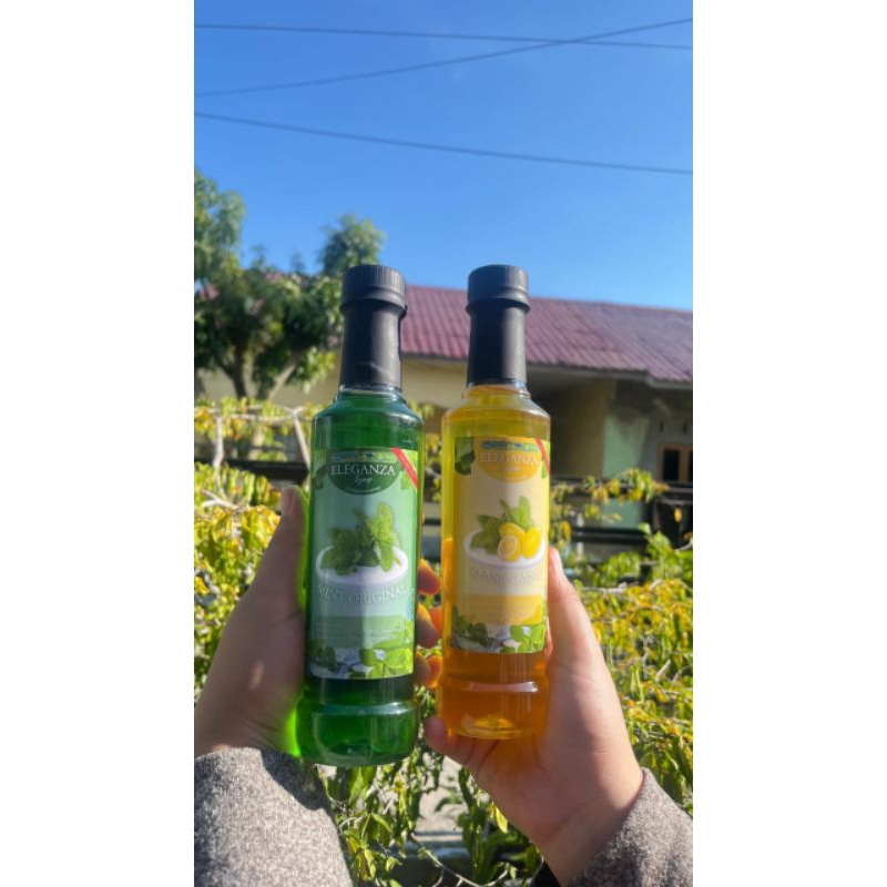 

Sirup Mint Eleganza