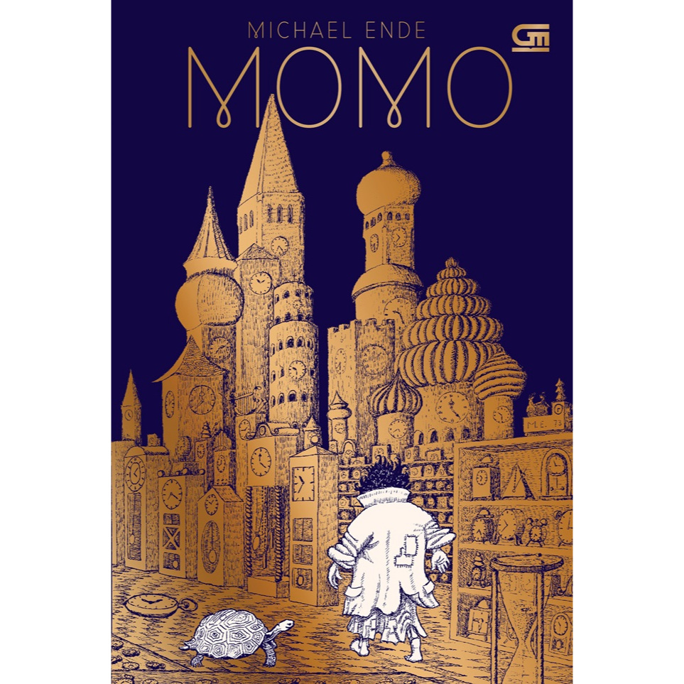 Novel MOMO - Michael Ende