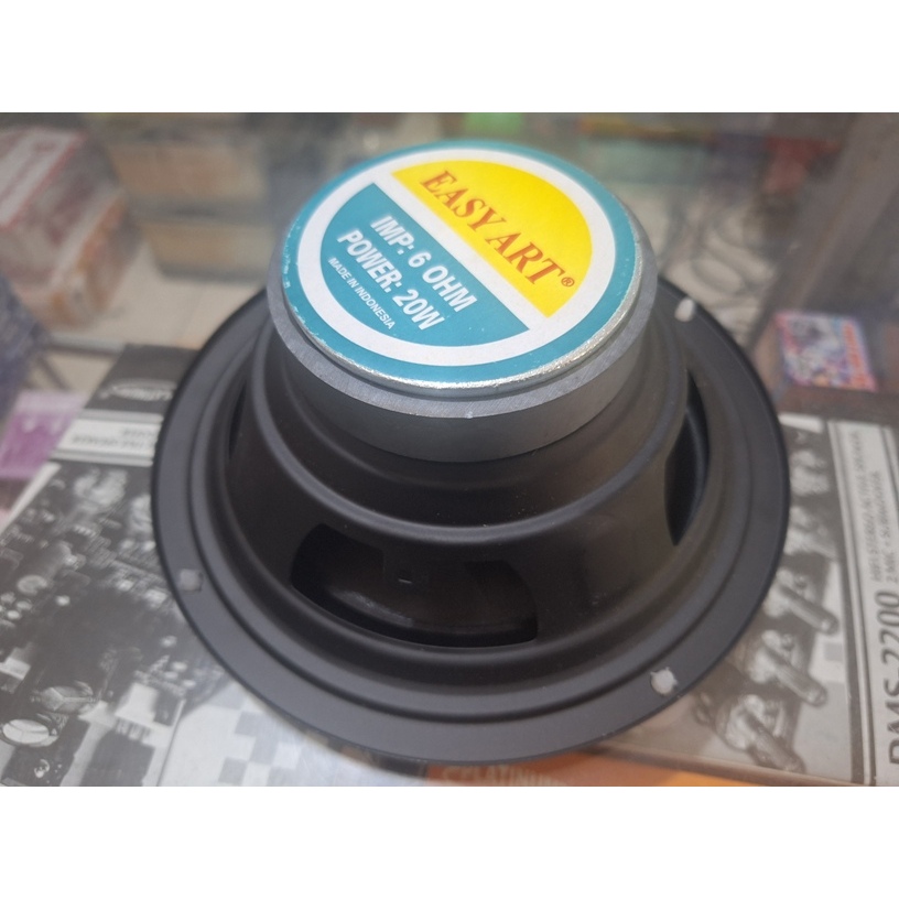 SPEAKER PROFESSIONAL EASY ART WOOFER 20W 6INCH 6 OHM