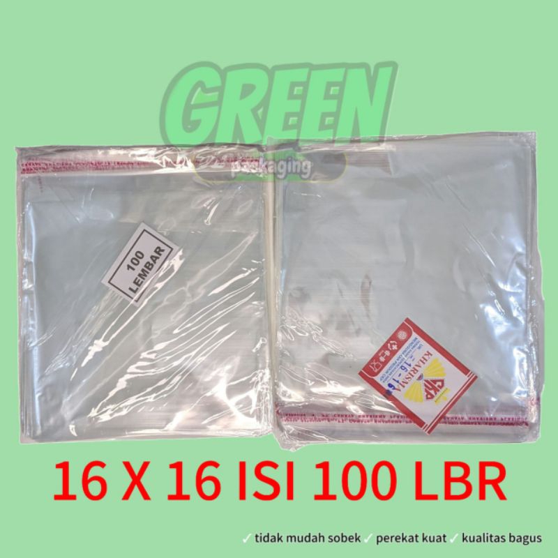 

OPP SEAL 16X16 ISI 100 LEMBAR PEREKAT LEM