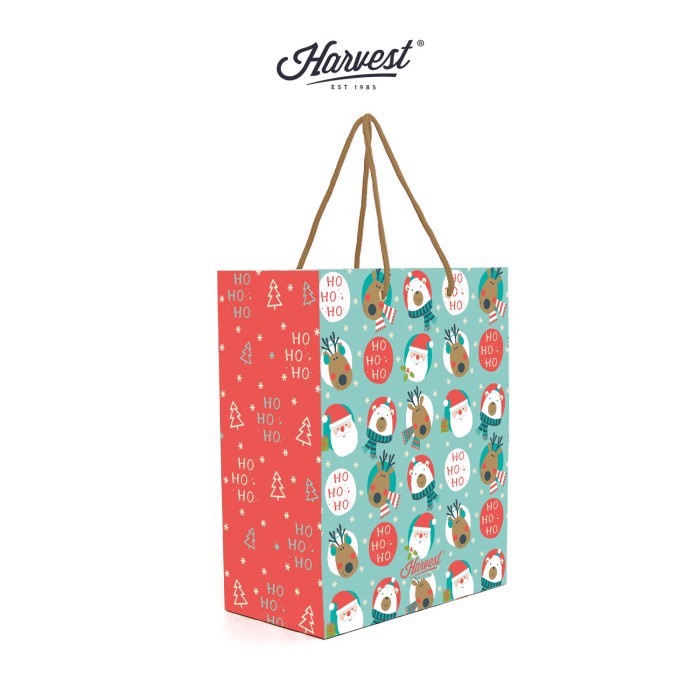 

AYO BELI Paper Bag Natal Christmas Harvest Xmas Carol Tosca