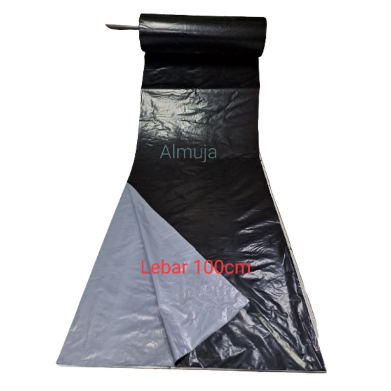 PLASTIK LAYANGAN PLASTIK LAYANG LAYANG PLASTIK WARNA HITAM SILVER MURAH BISA COD