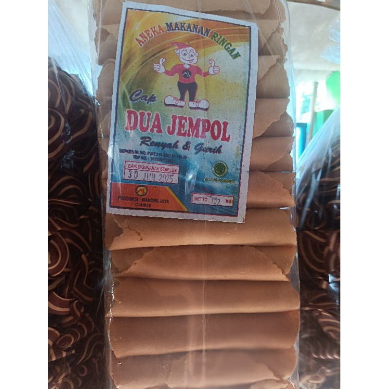 

Snack-Semprong kue 1 bal 1,2kg