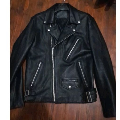 jaket kulit asli original viva studio