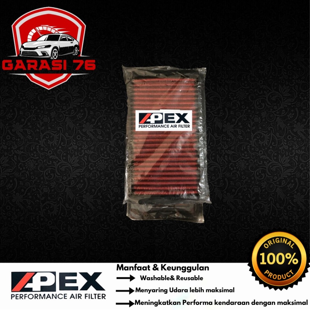 APEX Filter udara racing Avanza/Xenia OLD