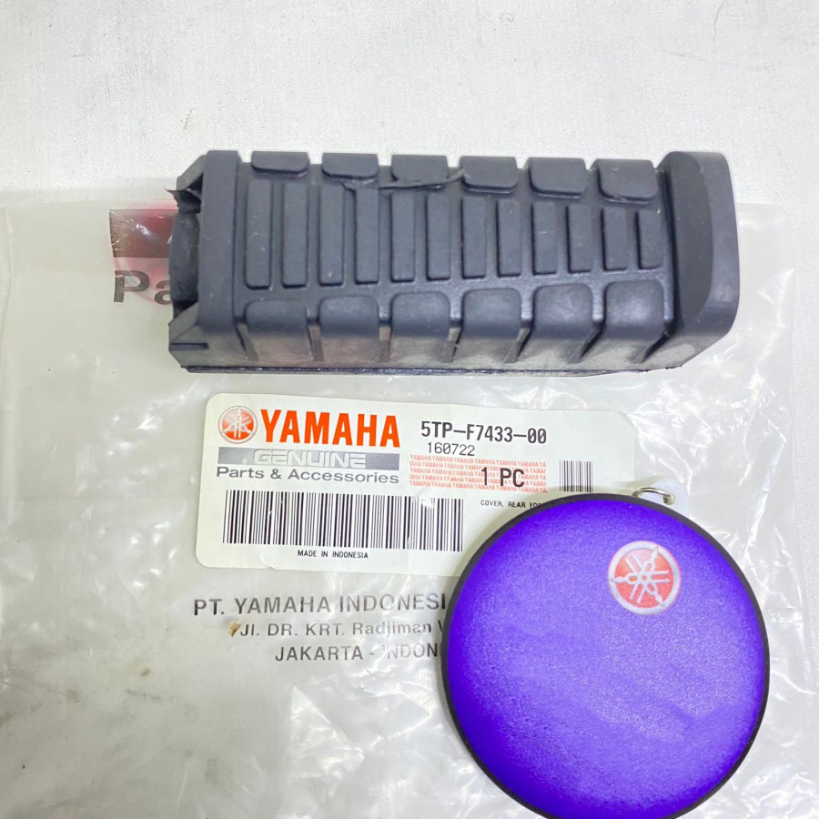 Original Cover, Rear Footrest (Jupiter-Z T110) Yamaha Jupiter Z
