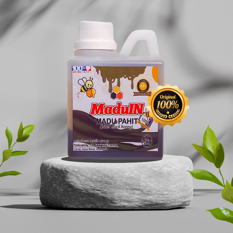 

MaduIn Pahit/Hitam 500gr