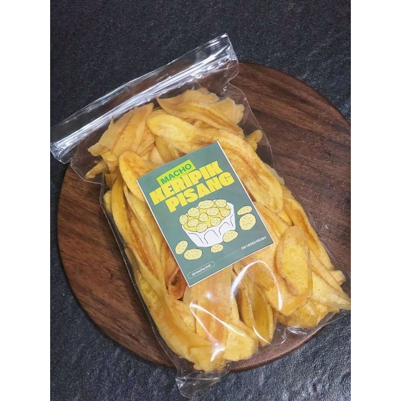 

Keripik Pisang by @Macho.ind | Asin