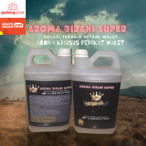 parfum pemikat walet aroma birahi super_manjur dan aroma tahan lama_ terbukti  | 5 lt