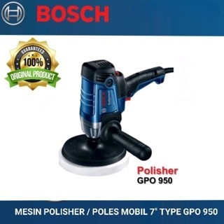 Bosch polisher / poles mobil 7" type GPO-950 100% original