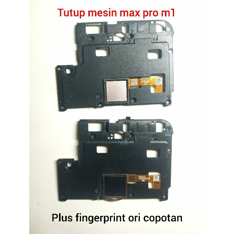 FINGERPRINT Asus Zenfone MAX Pro M1 TUTUP Mesin