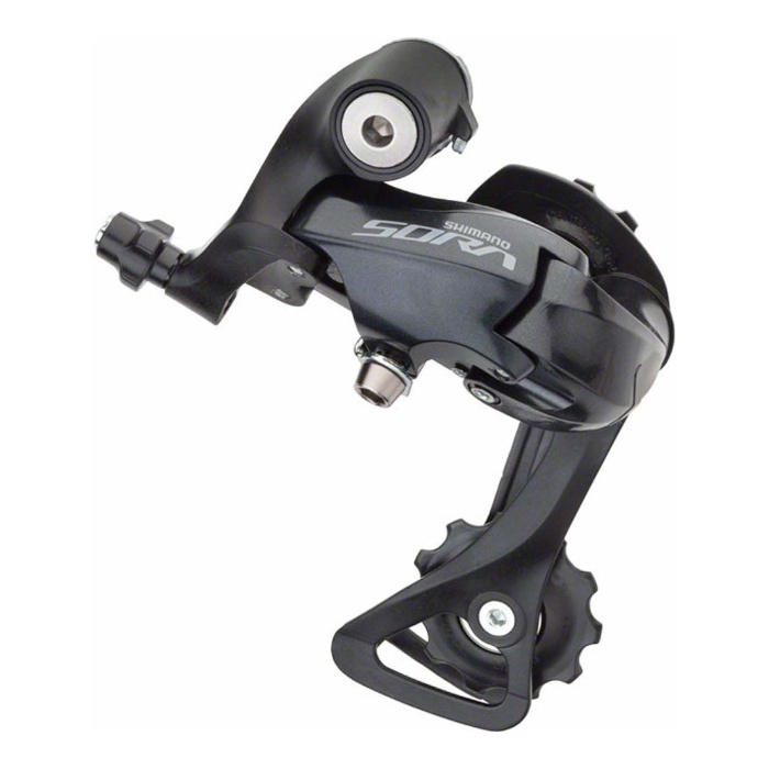 Shimano Sora RD R3000 SS short cage 9 speed - Black
